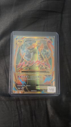 Mega Charizard ex Heavily played