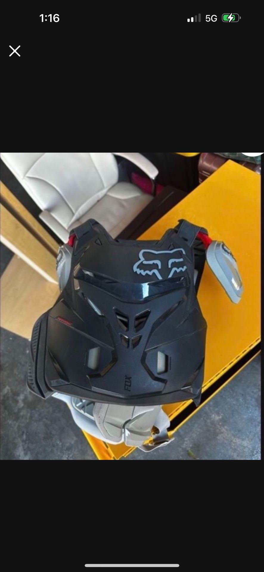 Dirtbike Chest Plate