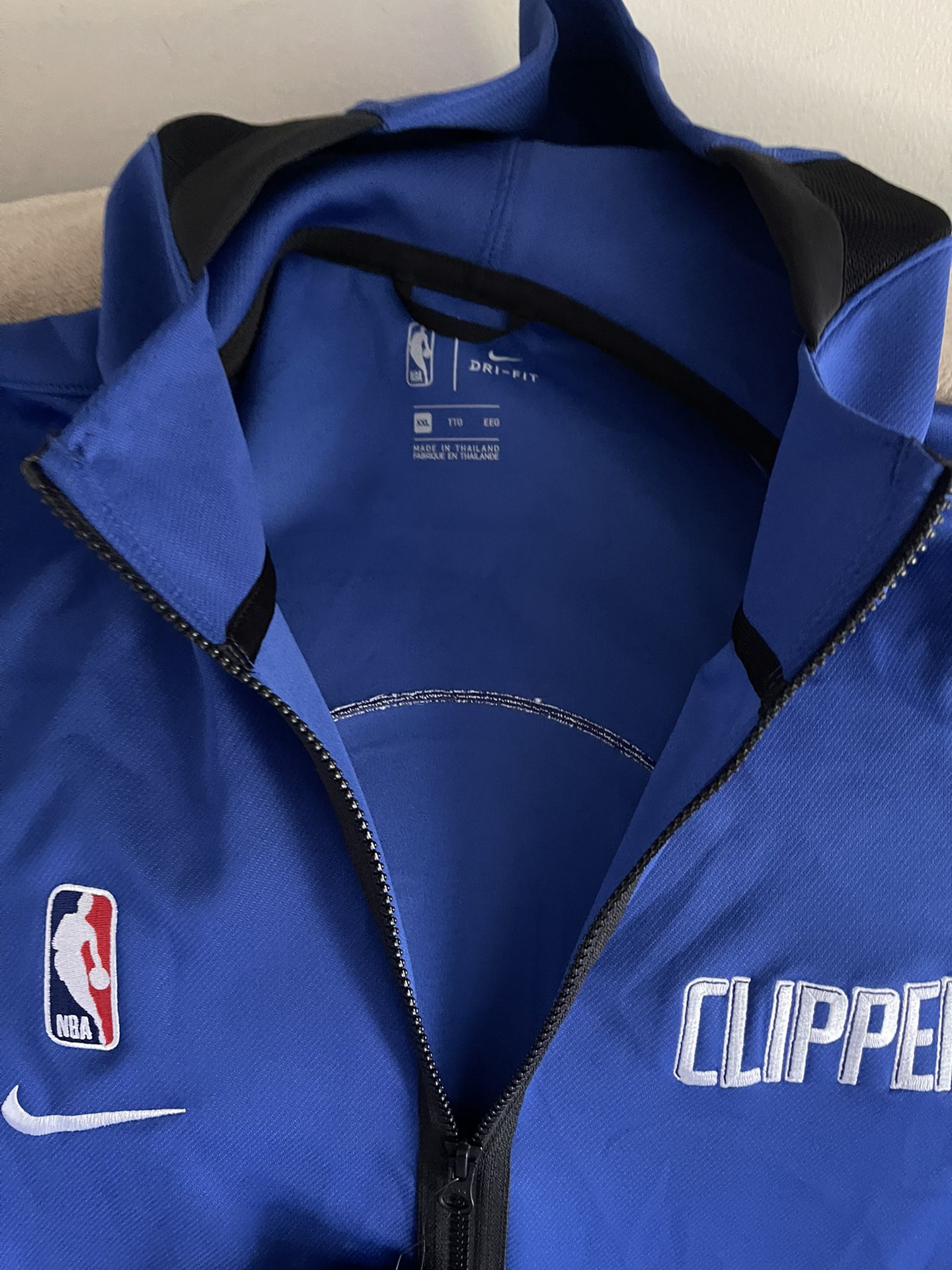 Nike LA Clippers NBA Showtime Therma Flex Full-Zip Hoodie CN4032
