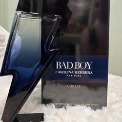 Carolina Herrera Bad Boy Cobalt Perfume 