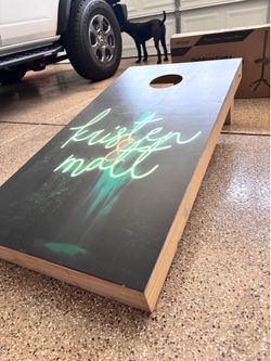 Corn Hole Boxes