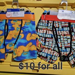 Lots Of New Boxer Briefs