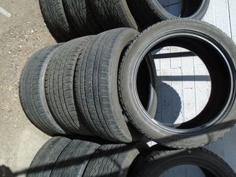 BRIDGESTONE DUELER ALENZA 285/45/22