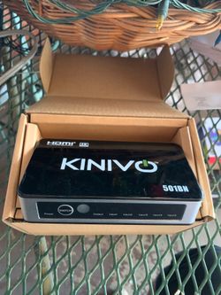 Kinivo - 4K High Speed ​​HDMI Switch with IR Wireless Remote Controller and AC Power Adapter - Supports 4K @ 30Hz - for Xbox 360 / One, PS4 / PS3, Ni