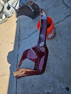 Chevy trax front bumper oem