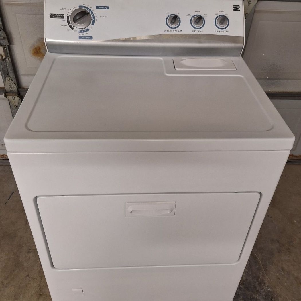 KENMORE GAS DRYER $180 DELIVERED AND INSTALLED 90 DAY WARRANTY 