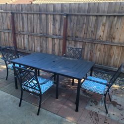 Patio Table Set 