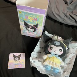 Kuromi School Life OPENED blind Box