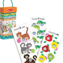 Melissa And Doug Poke A Dot Cards