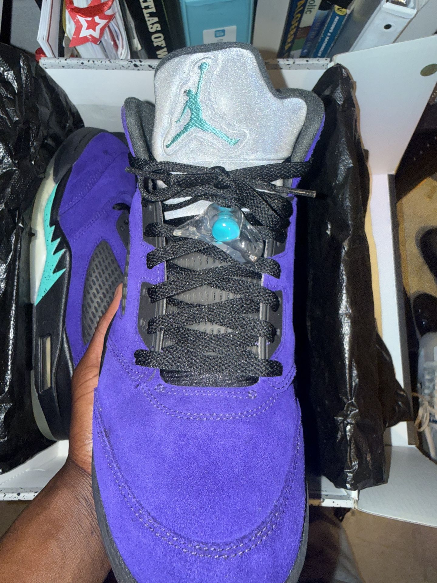 Jordan 5s grape