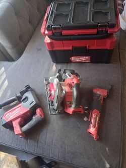 Milwaukee tools