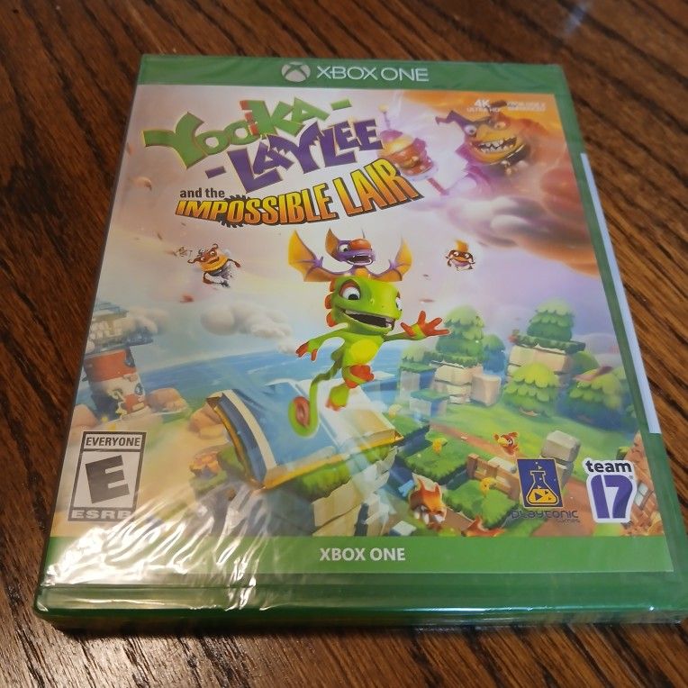 Yookalayee Impossible Lair Xbox One X