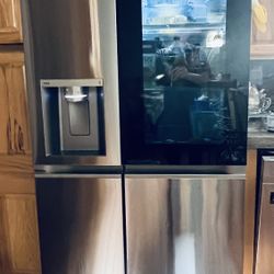 LG 36 Inch Wide Side-By-Side Refrigerator(2023)