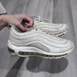 White Air Max 97