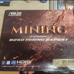 ASUS B250 LGA 1151/Socket H4 , Intel Motherboard & Processor Set-Brand New