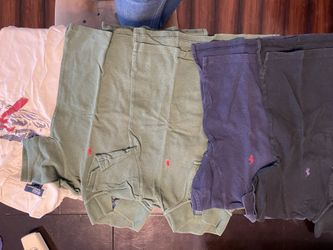 Ralph Lauren  and a Lacoste Boys Shirts