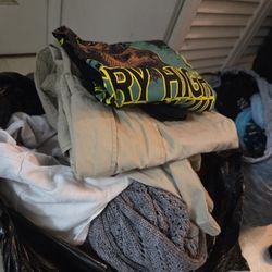 Huge Bags Of Clothing 