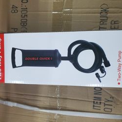 Double Quick I TWO-WAY PUMP