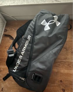 Under Armour Black Duffle Backpack Bag