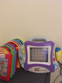 Mattel Learn thru music and cassettes