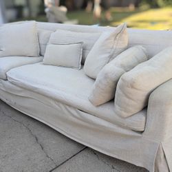 9ft Goose down Couch