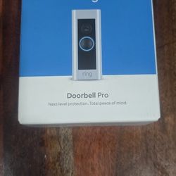 Ring Doorbell Pro 