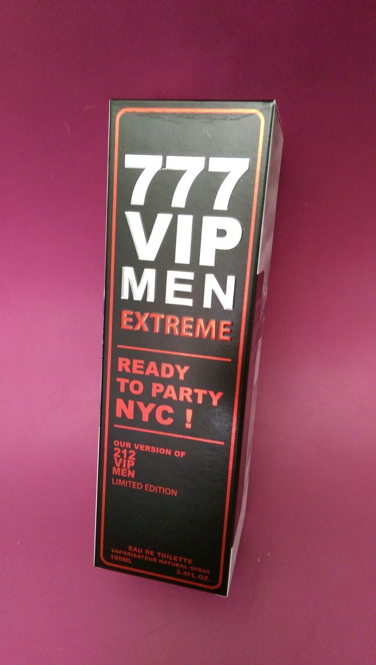 Perfume 777 Vip Men Extreme
