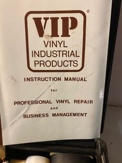 Vinyl repair kit