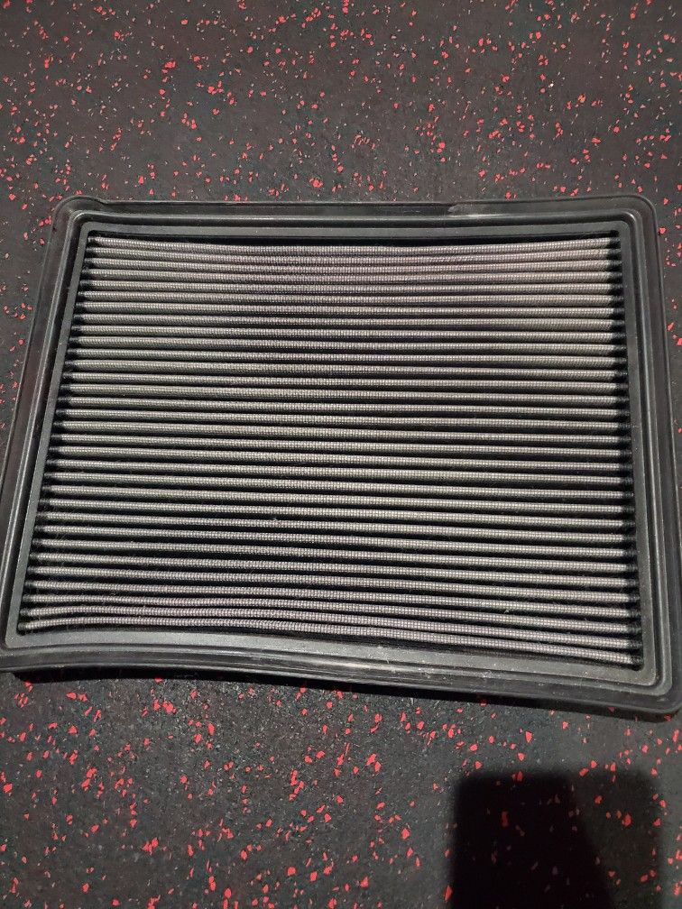 2013 Silverado K&N air filter