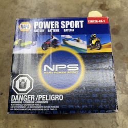 Napa Power Sport Battery 
