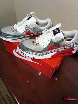 Nike Air Max 90 Animal Print Sneakers