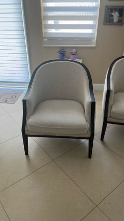 Two Accent Chairs 