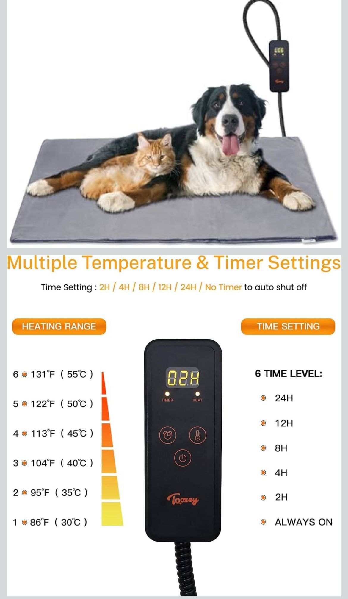 Pet Heating Pad