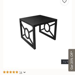 Paito Side Tables Brand New 2x