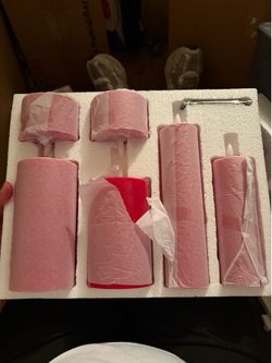 Wax Candle Set
