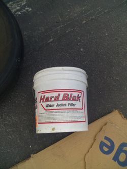 Hard book water jacket filler