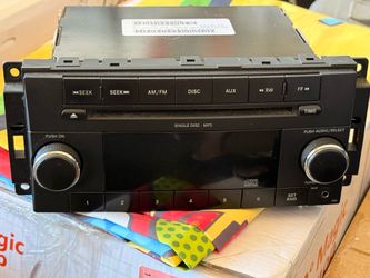 Dodge Charger Original Radio 2007, 2008, 2009