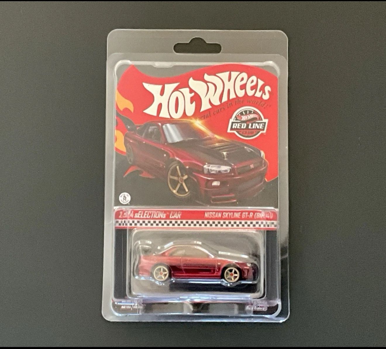 Hot Wheels RLC Selections Nissan Skyline BNR-34