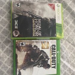 Xbox One And Xbox 360 Games 