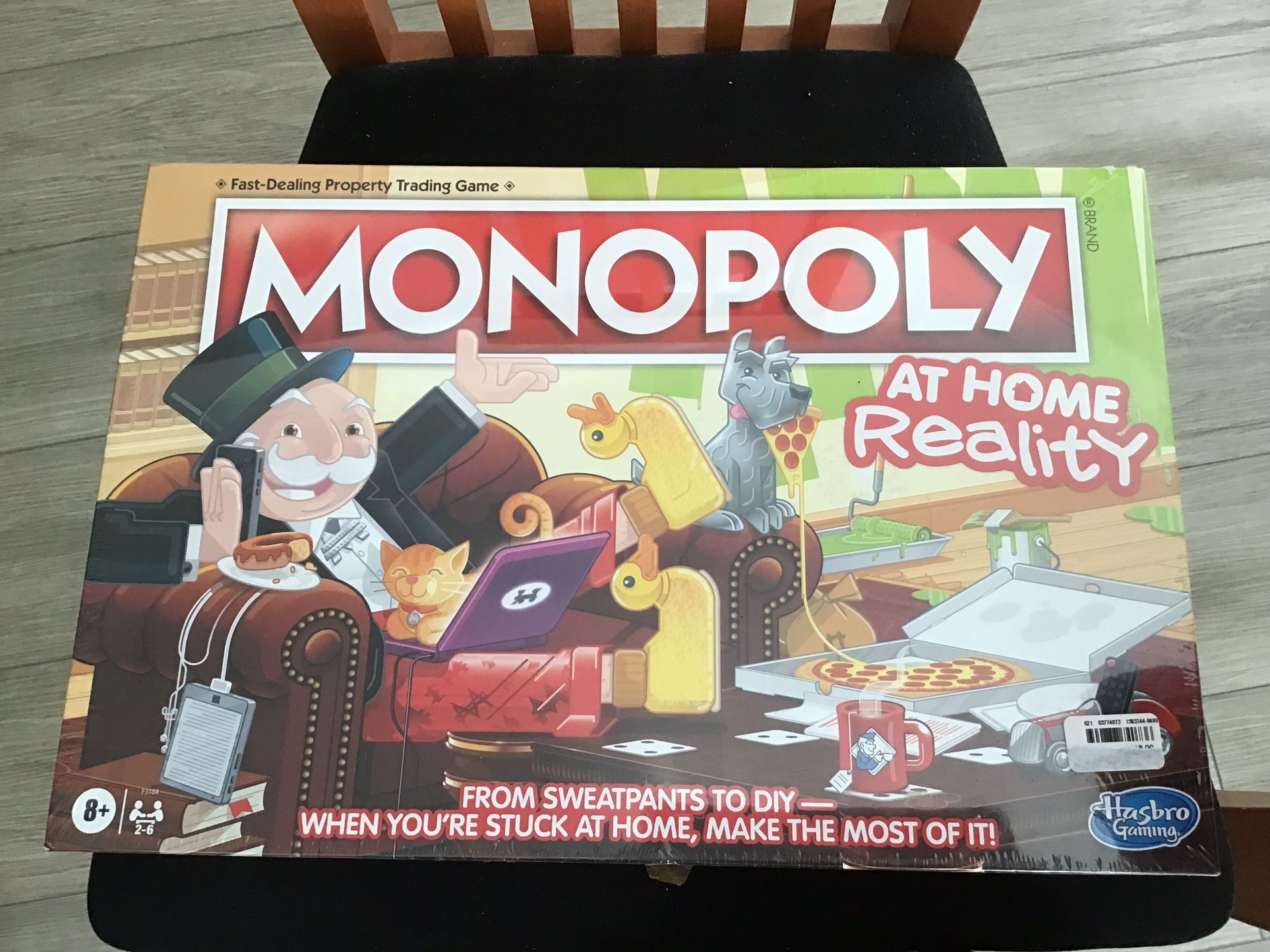 NEW~MONOPOLY~ At Home Reality Fast-dealing property trading game~Hasbro Gaming~8 & UP Pick up four mile cove parkway behind Walmart on Del Prado