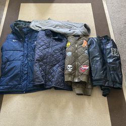 Coats- various brands