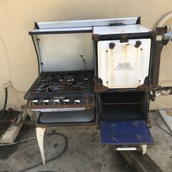 Antique stove
