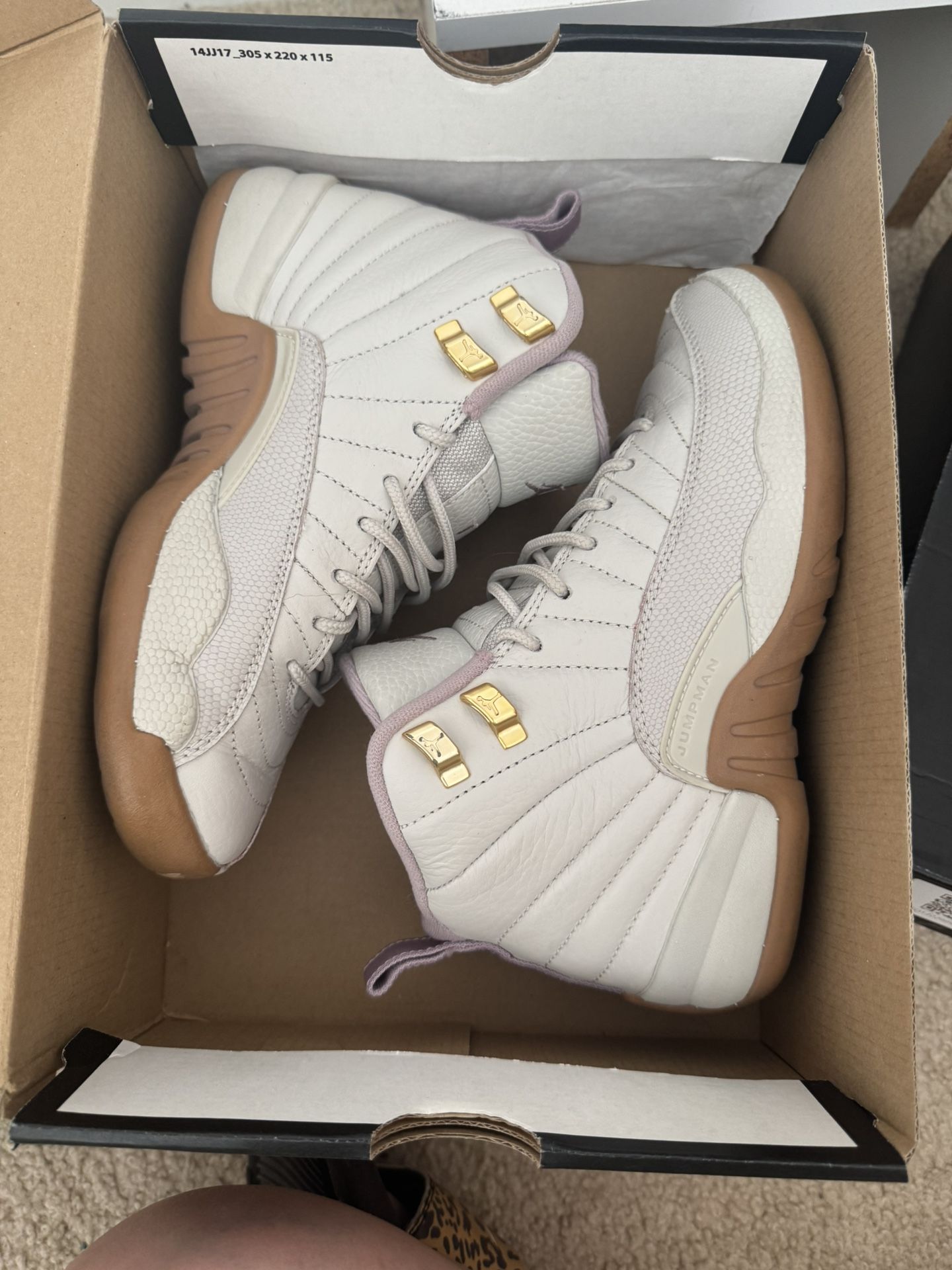 Jordan 12 Retro Heiress