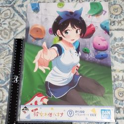 Anime Rent A Girlfriend Illustration Board. New
