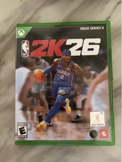 NBA 2K26 for the Xbox Series X
