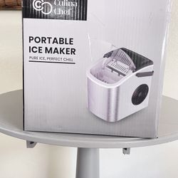 Culina Chef Portable Counter Top Ice Maker