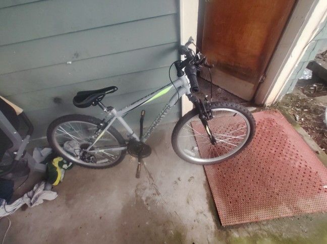 Road Master Silver Bike