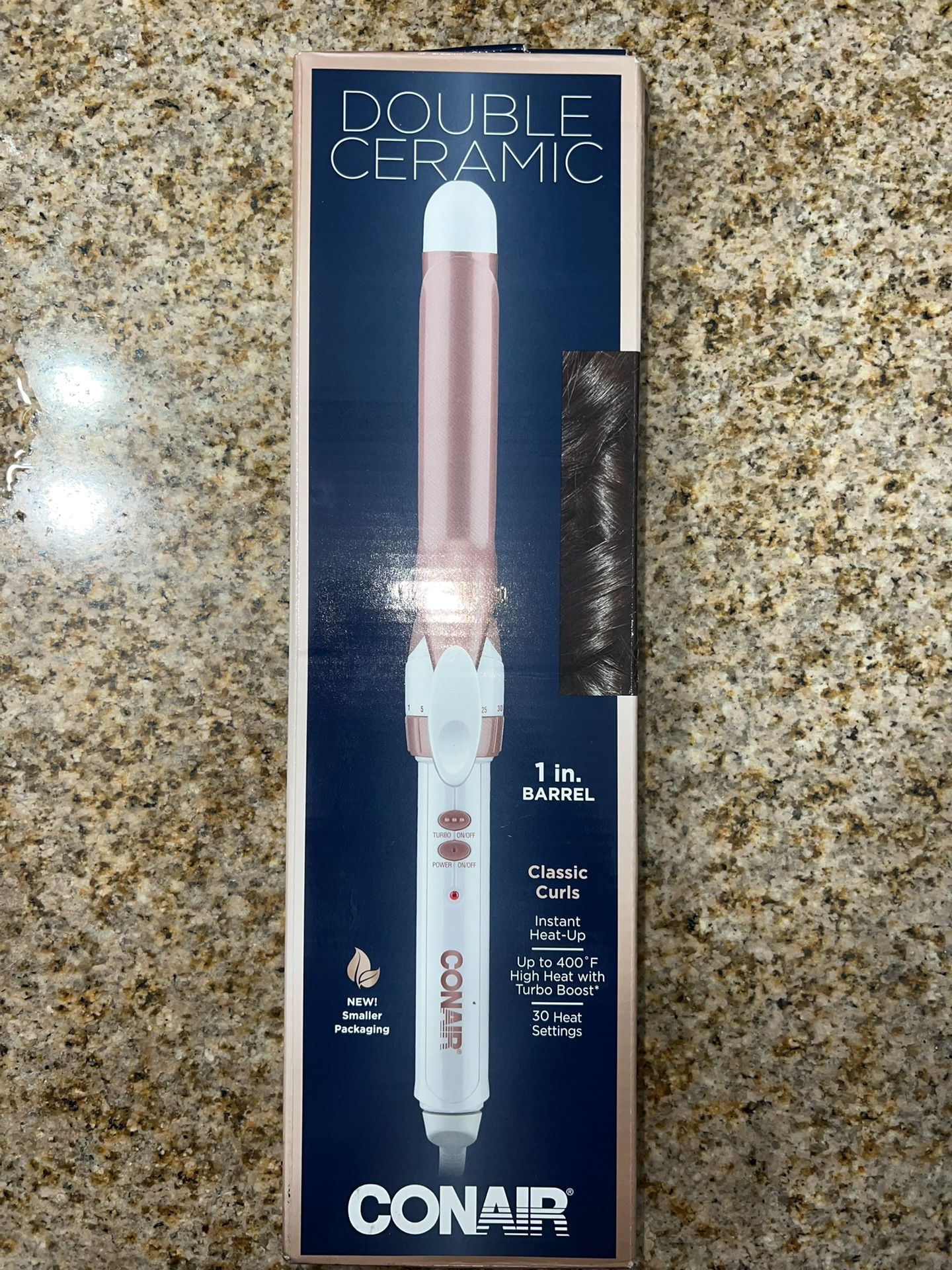 Conair Double Ceramic Curling Iron 1 Inch