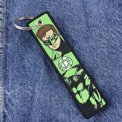 Green lantern 5Inch keychain 