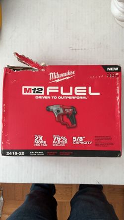 Milwaukee M12 FUEL 5/8" SDS Plus Rotary Hammer Kit (Tool Only)